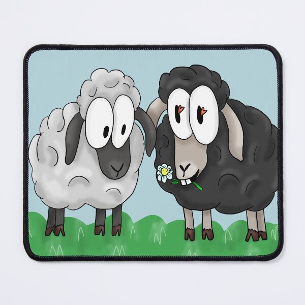Item preview, Funny sheeps designed and sold by Antiope33.