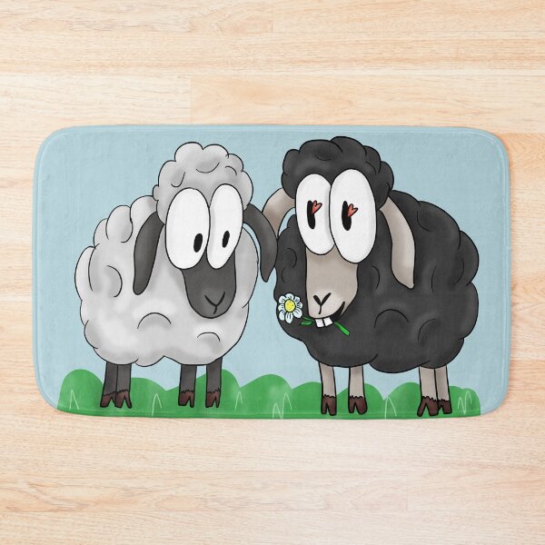 Item preview, Funny sheeps designed and sold by Antiope33.