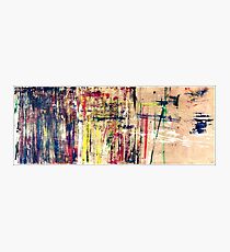 Squeegee Photographic Print