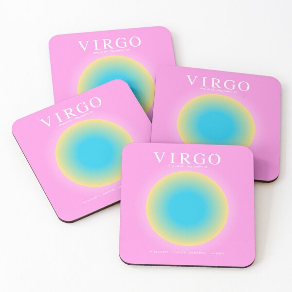 Item preview, Virgo- Astrology Zodiac Aura Gradient designed and sold by good-energy.