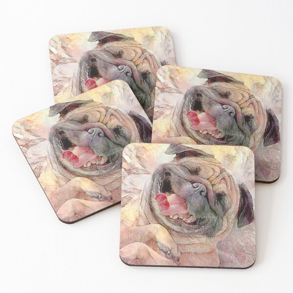 Item preview, Tickled Pug designed and sold by James Damore.
