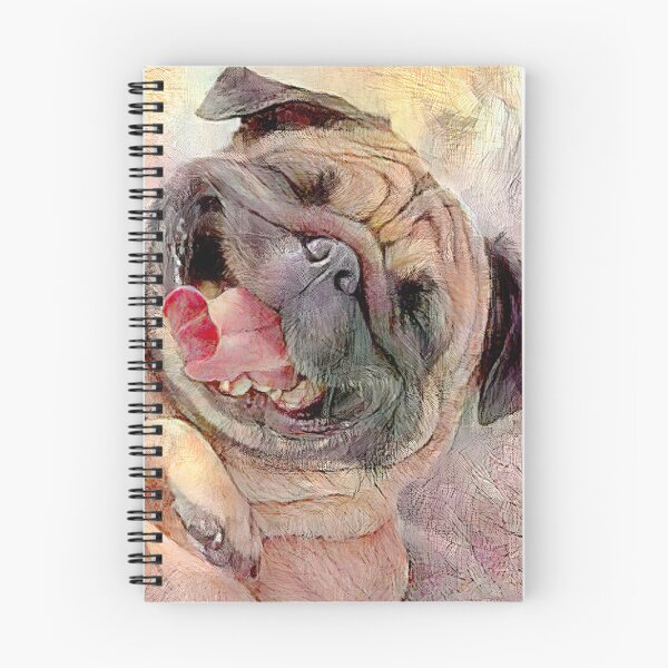 Item preview, Tickled Pug designed and sold by James Damore.