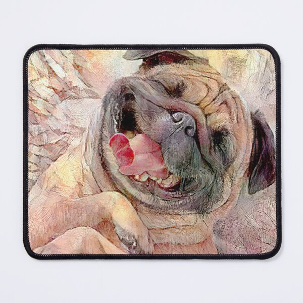 Item preview, Tickled Pug designed and sold by James Damore.
