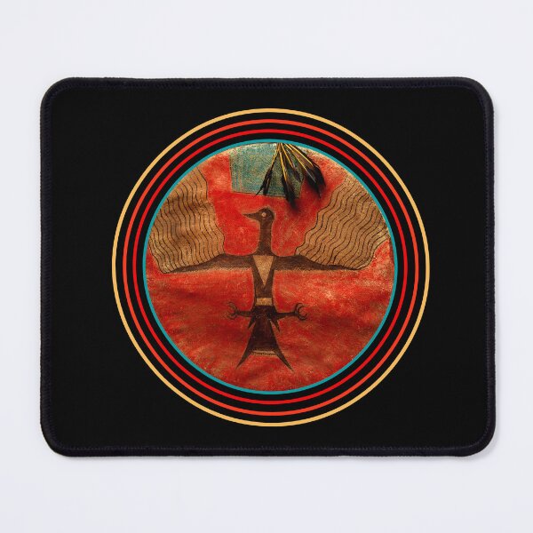 Item preview, Native American Battle Shield designed and sold by artistoutfitter.