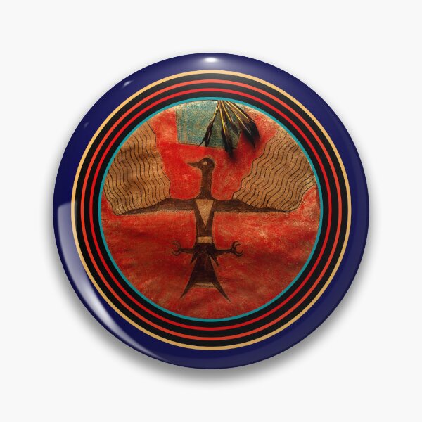 Item preview, Native American Battle Shield designed and sold by artistoutfitter.