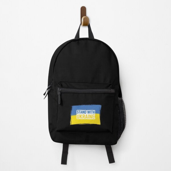 Item preview, Stand With UKraine Sticker, Support Ukraine, Anti Putin Sticker, Ukrainian Flag designed and sold by Noa-designs.
