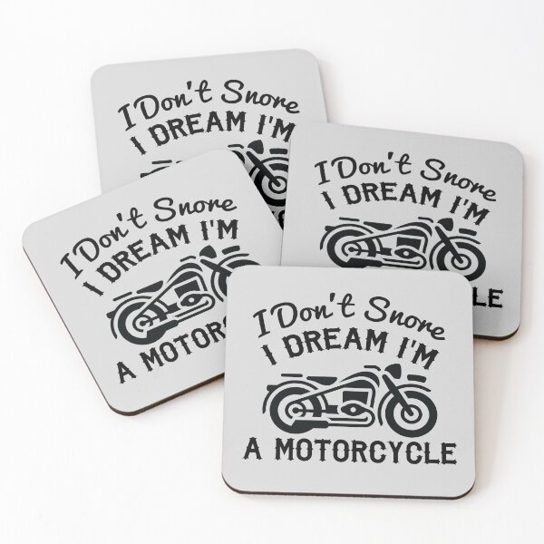 Item preview, Funny Dad Quote I Don't Snore I Dream I'm Motorcycle, Grandpa Bikers designed and sold by namiabi.
