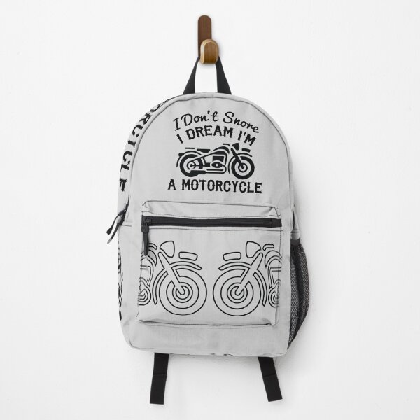 Item preview, Funny Dad Quote I Don't Snore I Dream I'm Motorcycle, Grandpa Bikers designed and sold by namiabi.