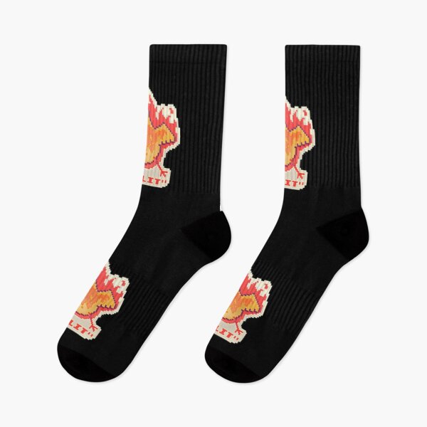 Item preview, I'm lit like fire (yellow chicken) designed and sold by si3iy.