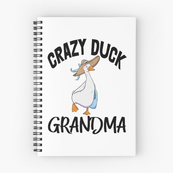 Item preview, Crazy Duck Grandpa designed and sold by Bendthetrend.