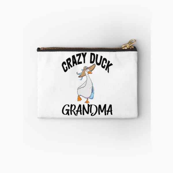Item preview, Crazy Duck Grandpa designed and sold by Bendthetrend.