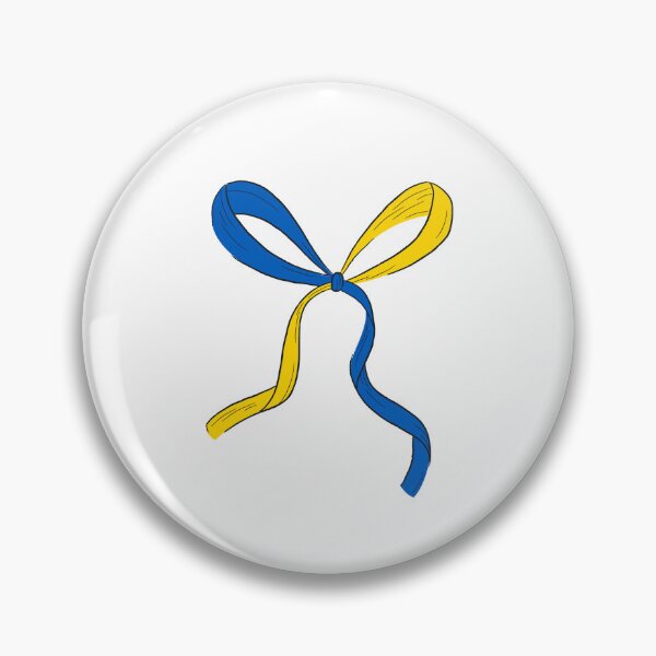 Item preview, Ribbon Ukraine, Stand with Ukraine, Support Ukraine designed and sold by Enzo Bentayga.