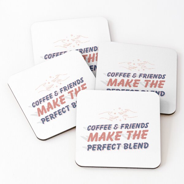 Item preview, Coffee and friends make the perfect blend - coffee and friends make the perfect blend art designed and sold by Mintminz.