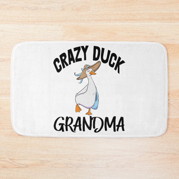 Item preview, Crazy Duck Grandpa designed and sold by Bendthetrend.