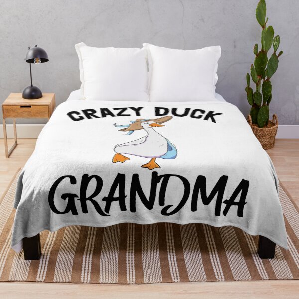 Item preview, Crazy Duck Grandpa designed and sold by Bendthetrend.