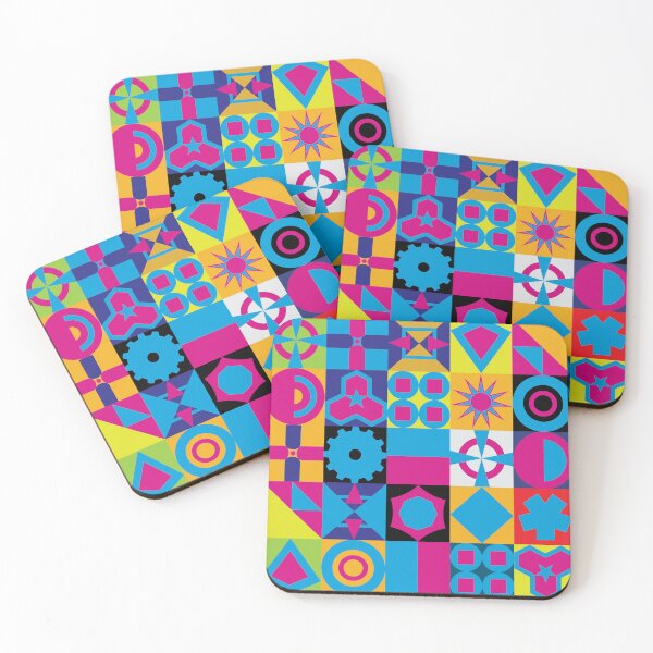 Item preview, A Fun Neo Geo Pattern designed and sold by TJays.