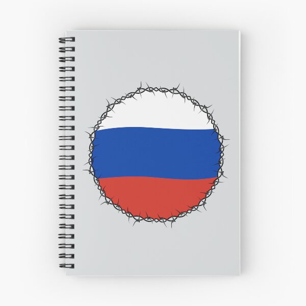Item preview, Russia inside a barbed wire fence designed and sold by knappidesign.