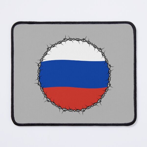 Item preview, Russia inside a barbed wire fence designed and sold by knappidesign.