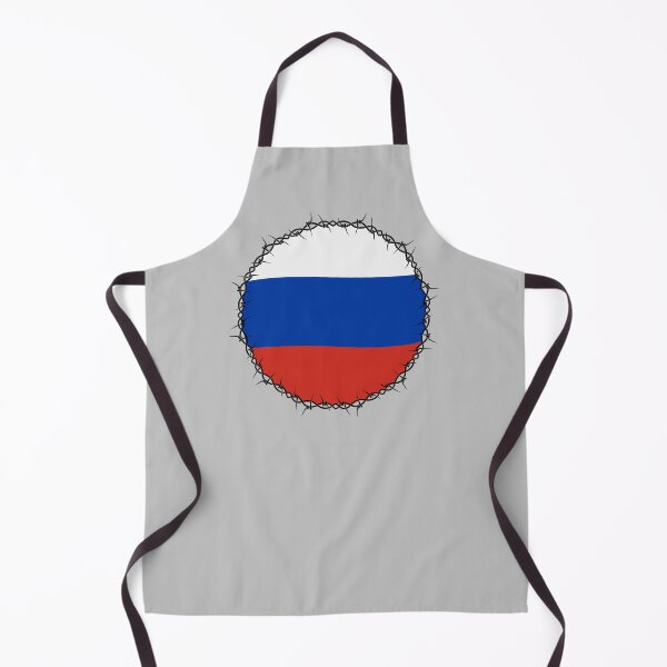 Item preview, Russia inside a barbed wire fence designed and sold by knappidesign.