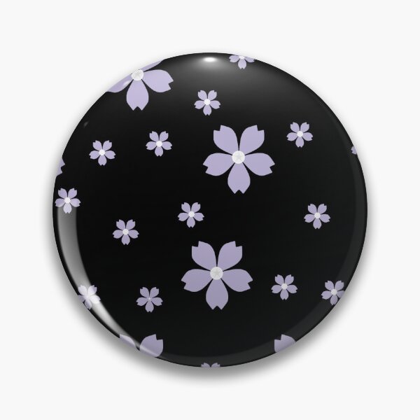 Item preview, Floral Print in Lavender designed and sold by TheHues.