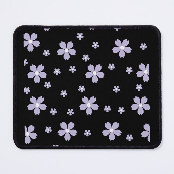Item preview, Floral Print in Lavender designed and sold by TheHues.