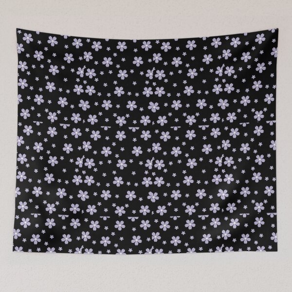 Item preview, Floral Print in Lavender designed and sold by TheHues.