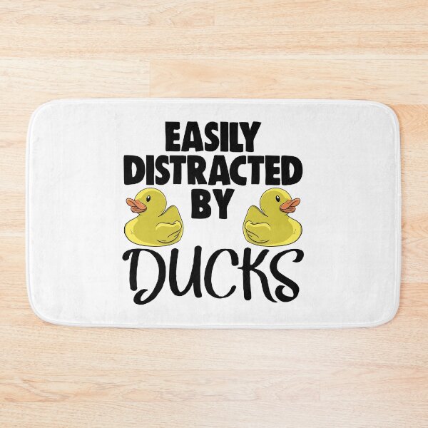 Item preview, Easily Distracted By Ducks designed and sold by Bendthetrend.