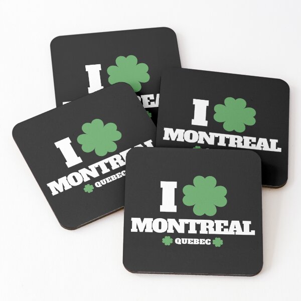 Item preview, I Love Irish Montreal, Quebec for St. Patricks Day designed and sold by elhefe.