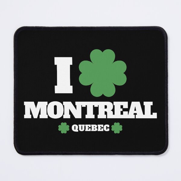 Item preview, I Love Irish Montreal, Quebec for St. Patricks Day designed and sold by elhefe.