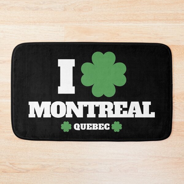 Item preview, I Love Irish Montreal, Quebec for St. Patricks Day designed and sold by elhefe.