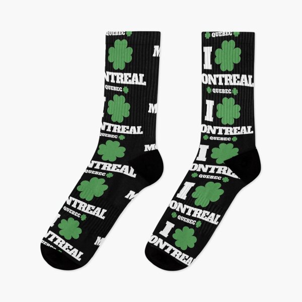 Item preview, I Love Irish Montreal, Quebec for St. Patricks Day designed and sold by elhefe.