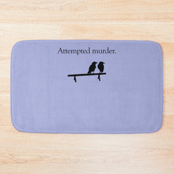 Item preview, Attempted Murder Essential T-Shirt designed and sold by SandraGennrich.