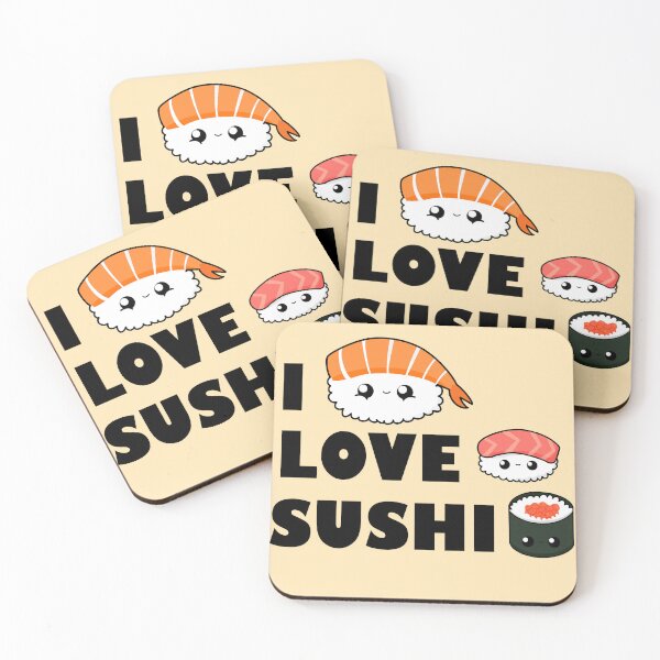 Item preview, Cute Nigiri || Sushi|| Kawai designed and sold by cookingwithten.