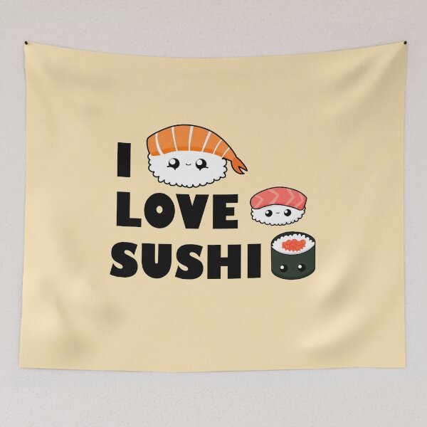 Item preview, Cute Nigiri || Sushi|| Kawai designed and sold by cookingwithten.