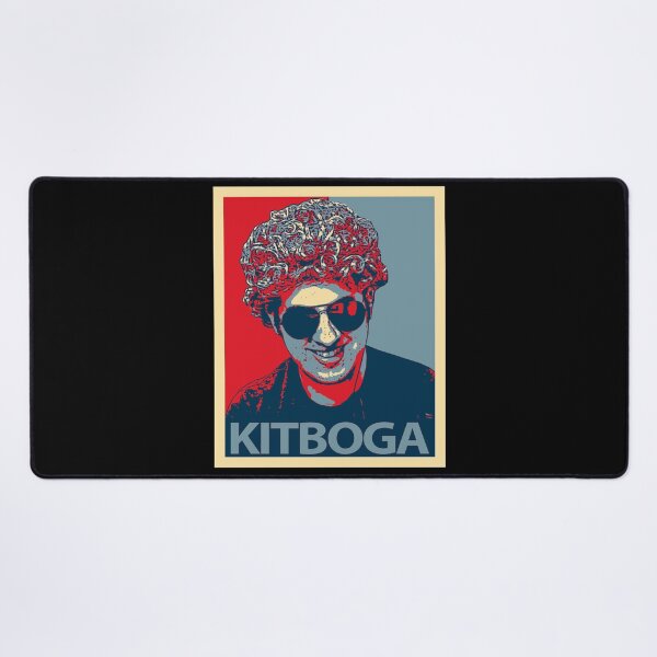 Item preview, kitboga artwork designed and sold by Wuando.