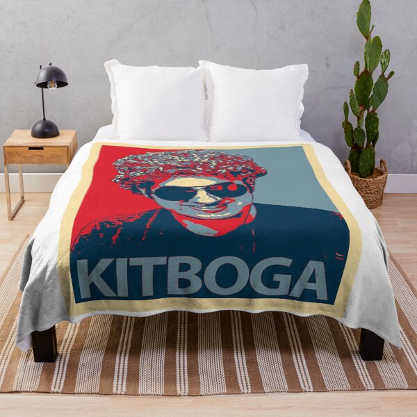 Item preview, kitboga artwork designed and sold by Wuando.