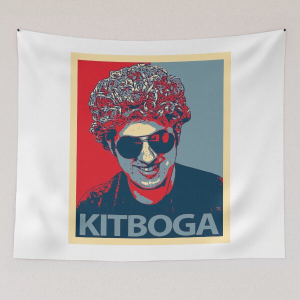 Item preview, kitboga artwork designed and sold by Wuando.