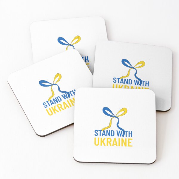Item preview, Stand With UKraine Sticker, Support Ukraine, Anti Putin Sticker, Ukrainian Flag designed and sold by Noa-designs.