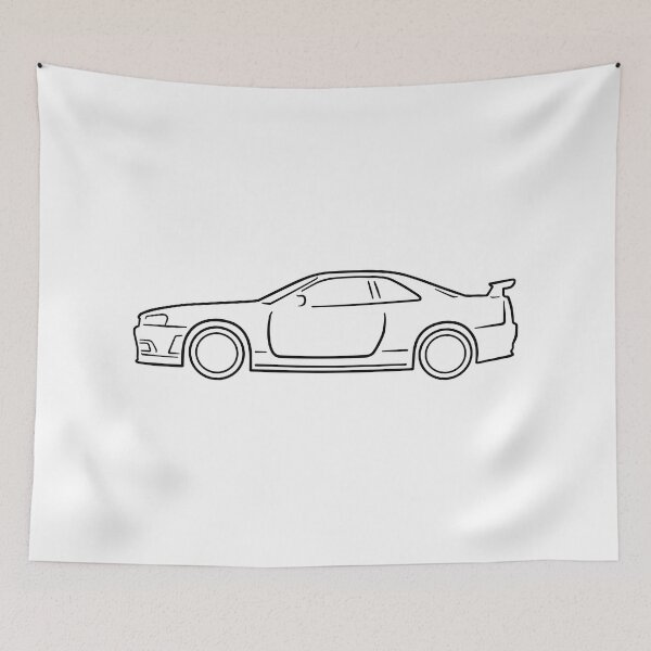 Item preview, Nissan Skyline GTR 34 designed and sold by AutoClub.