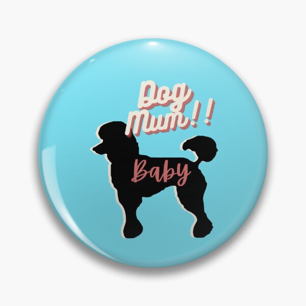 Item preview, dog mum ruff funny designed and sold by JAdotdotDesigns.