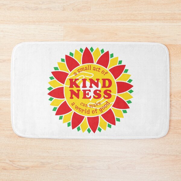 Item preview, A small act of kindness can make a world of good! designed and sold by Happy Puppy Print On Demand.
