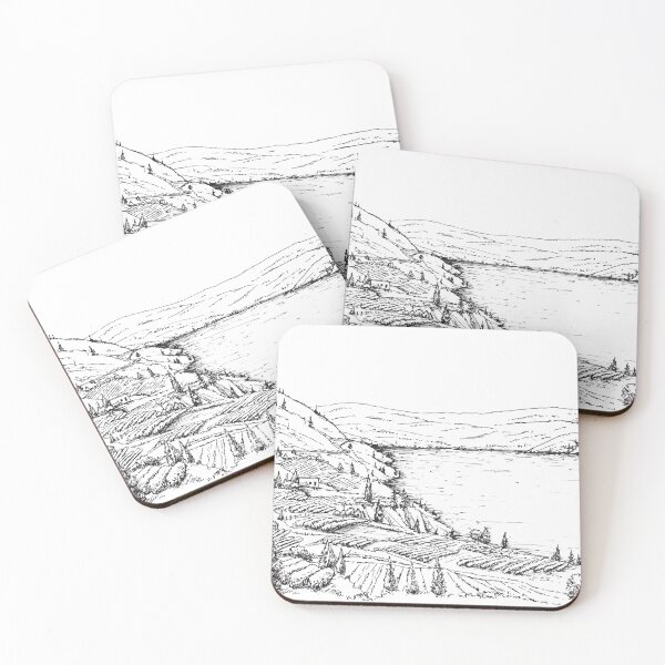 Item preview, Okanagan Valley Winery Vineyard designed and sold by ProArtzilla.
