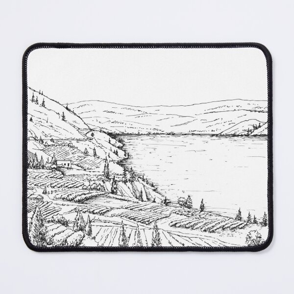 Item preview, Okanagan Valley Winery Vineyard designed and sold by ProArtzilla.