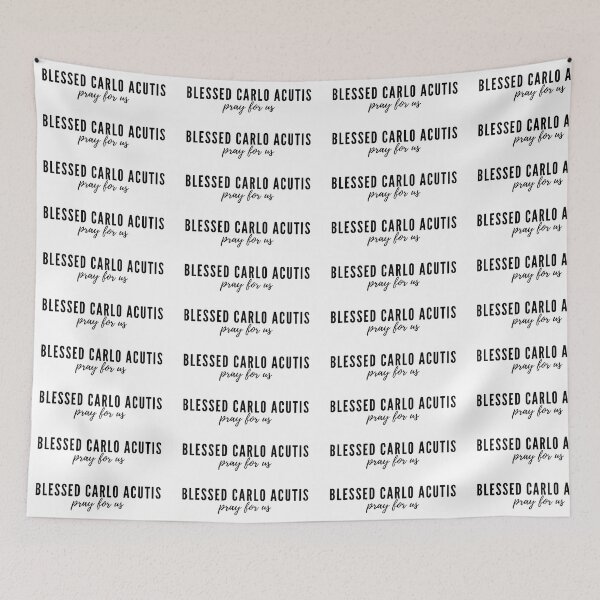 Item preview, Blessed Carlo Acutis pray for us designed and sold by delborg.