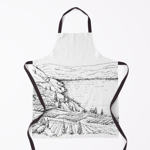 Item preview, Okanagan Valley Winery Vineyard designed and sold by ProArtzilla.