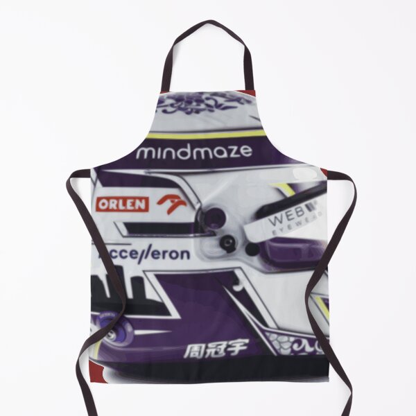 Item preview, Guanyu Zhou 2022 F1 Helmet designed and sold by Beetle-Indust.