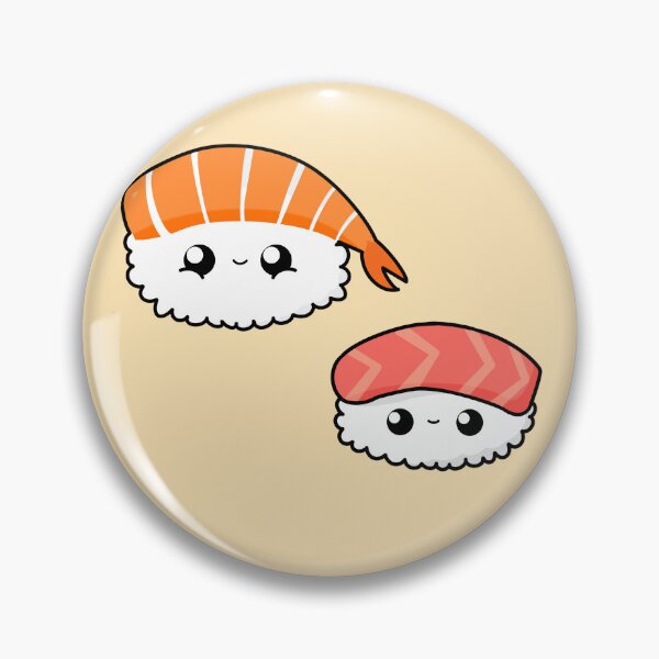 Item preview, Cute Nigiri || Sushi|| Kawai designed and sold by cookingwithten.