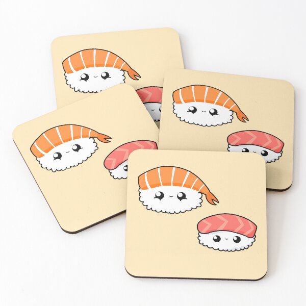 Item preview, Cute Nigiri || Sushi|| Kawai designed and sold by cookingwithten.