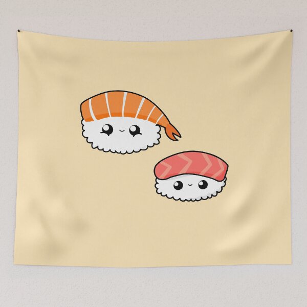 Item preview, Cute Nigiri || Sushi|| Kawai designed and sold by cookingwithten.