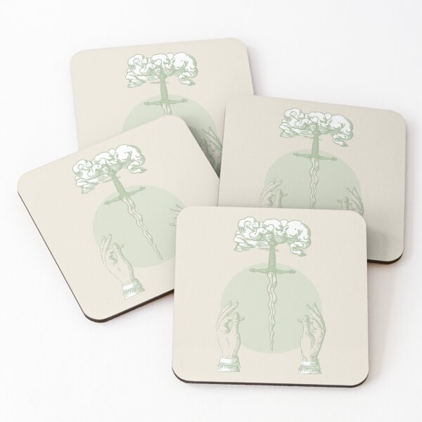 Item preview, Coelitus impendet - green designed and sold by Laraus.